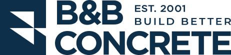 B&B Concrete logo